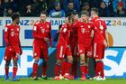 Bayern stáhl náskok Dortmundu, Juventus i díky gólu Ronalda vyhrál nad Frosinore