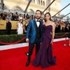Matthew MacConaughey s manželkou Camilou Alves (Screen Actors Guild Awards v Los Angeles)