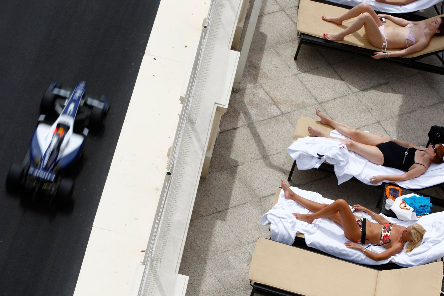 Formule 1, VC Monaka: Williams