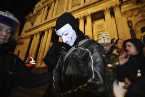 Okupace skončila, londýnská policie vystrnadila demonstranty