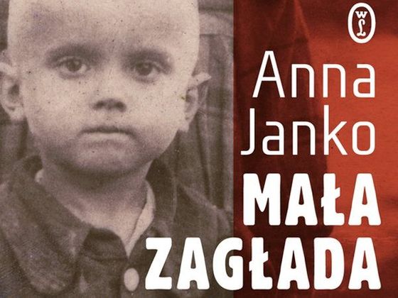 Anna Janko: "Mała zagłada" (Malý holocaust) Mala zaglada obálka
