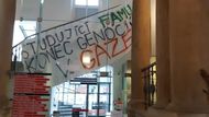 Marek Bouda, FAMU, Palestina, studenti, Izrael, Gaza