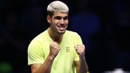 Carlos Alcaraz na Turnaji mistrů 2025