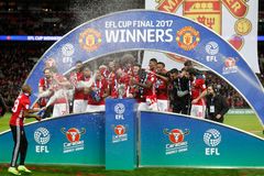 Manchester United popáté získal Ligový pohár. Ve Wembley rozhodl Ibrahimovič