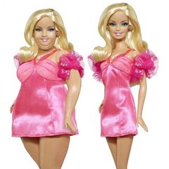 XXL Barbie