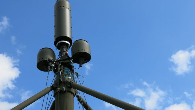 Pasivní radar VERA-NG.