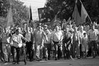 Ruská revoluce v Benátkách. Končalovskij uvedl film o masakru stávkujících dělníků