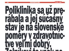 Rekordní omluva ve slovenském týdeníku