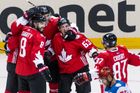 Hokejisté Kanady postoupili do finálové série Světového poháru v Torontu, když v semifinále porazili Rusko 5:3.