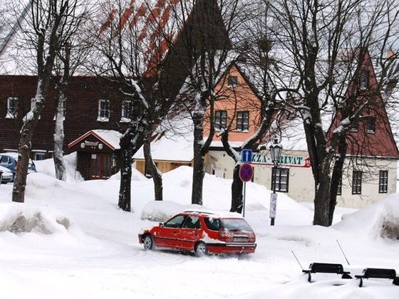 Test českých silnic: Nejhorší Rathův kraj Sníh na Božím Daru