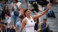 Karolína Muchová na Roland Garros 2022