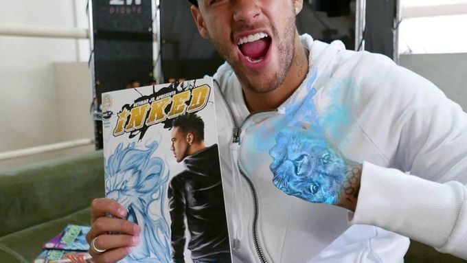 Fotbalová hvězda Neymar bude v komiksech