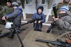 Vždycky byla válka. Ukrajinské děti už zapomněly, co je mír