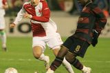 7.11. 2007, Slavia - Arsenal 0:0 - Stejným výsledkem skončilo i utkání Slavie proti Arsenalu v roce 2007. V základní skupině Ligy mistrů tak alespoň trochu odčinila debakl 0:7 z venkovního utkání.