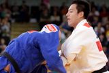 Lukáš Krpálek narazil v prvním kole olympijského turnaje judistů ve váhové kategorii do 100 kilogramů na Takamasu Anaie z Japonska.