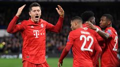 Champions League - Round of 16 First Leg - Chelsea v Bayern Munich