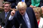 "Johnson dosáhl nového dna." Britská média sepsula premiéra za projev v parlamentu