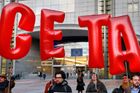 Belgie musí o CETA rozhodnout do pondělního večera. Obchodní dohodu mezi EU a Kanadou brzdí Valonsko