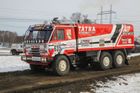 I tak do Sosnové dorazilo více než pět tisíc diváků. Odměnou jim byla třeba legendární Tatra 815 VE 6x6 "Ostrý-II" z roku 1986,...