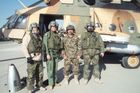 Vláda dá 40 milionů na výcvik afghánských vojáků, peníze dostanou i syrští studenti v Česku