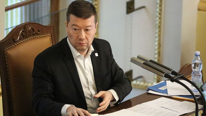 Předseda SPD Tomio Okamura