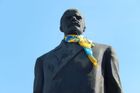 Na Ukrajině strhli za necelý rok tři stovky Leninových soch