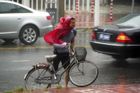 Tajfun Usagi si v Číně vyžádal přes 20 mrtvých