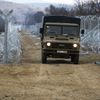 Makedonie - záchytné uprchlické centrum na makedonsko-řecké hranici