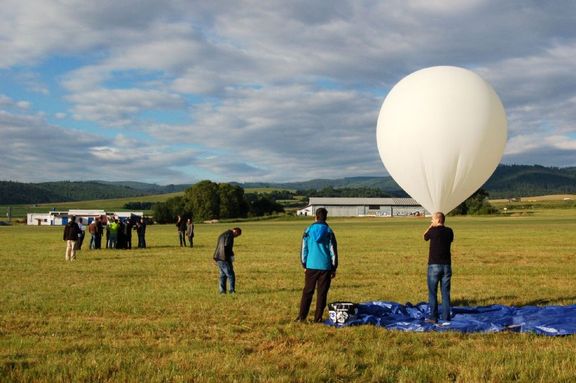Slovenští studenti mají úspěšně za sebou osmnáct startů se stratosférickým balónem.
