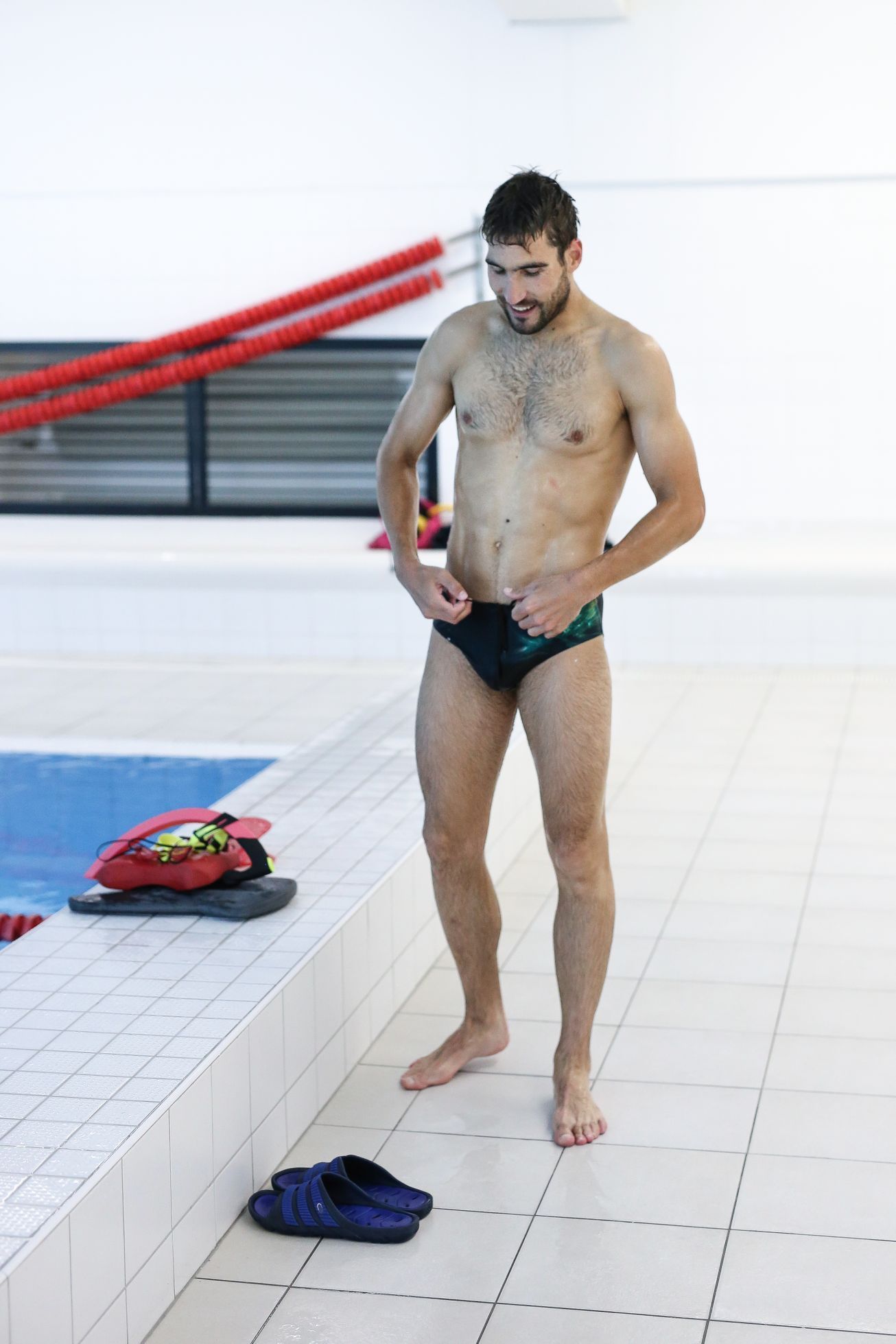 Příprava moderního pětibojaře Davida Svobody na olympiádu do Ria