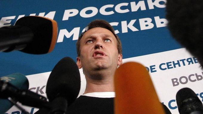 Alexandr Navalnyj.