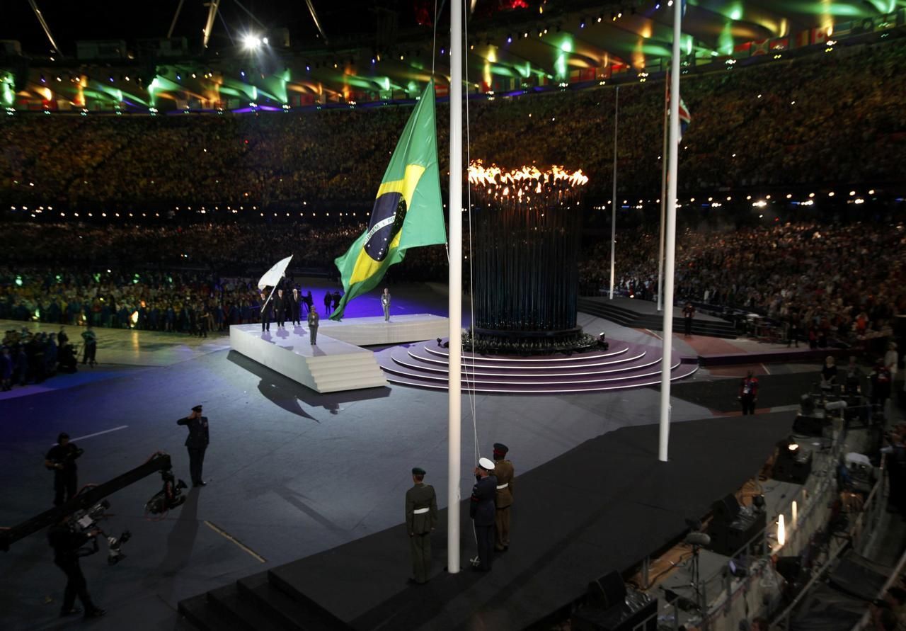 Brazílie přebírá olympijskou štafetu