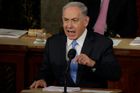 Dohoda s Íránem ohrozí přežití Izraele, varuje Netanjahu