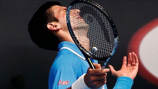 Novak Djokovič v prvním kole Australian Open