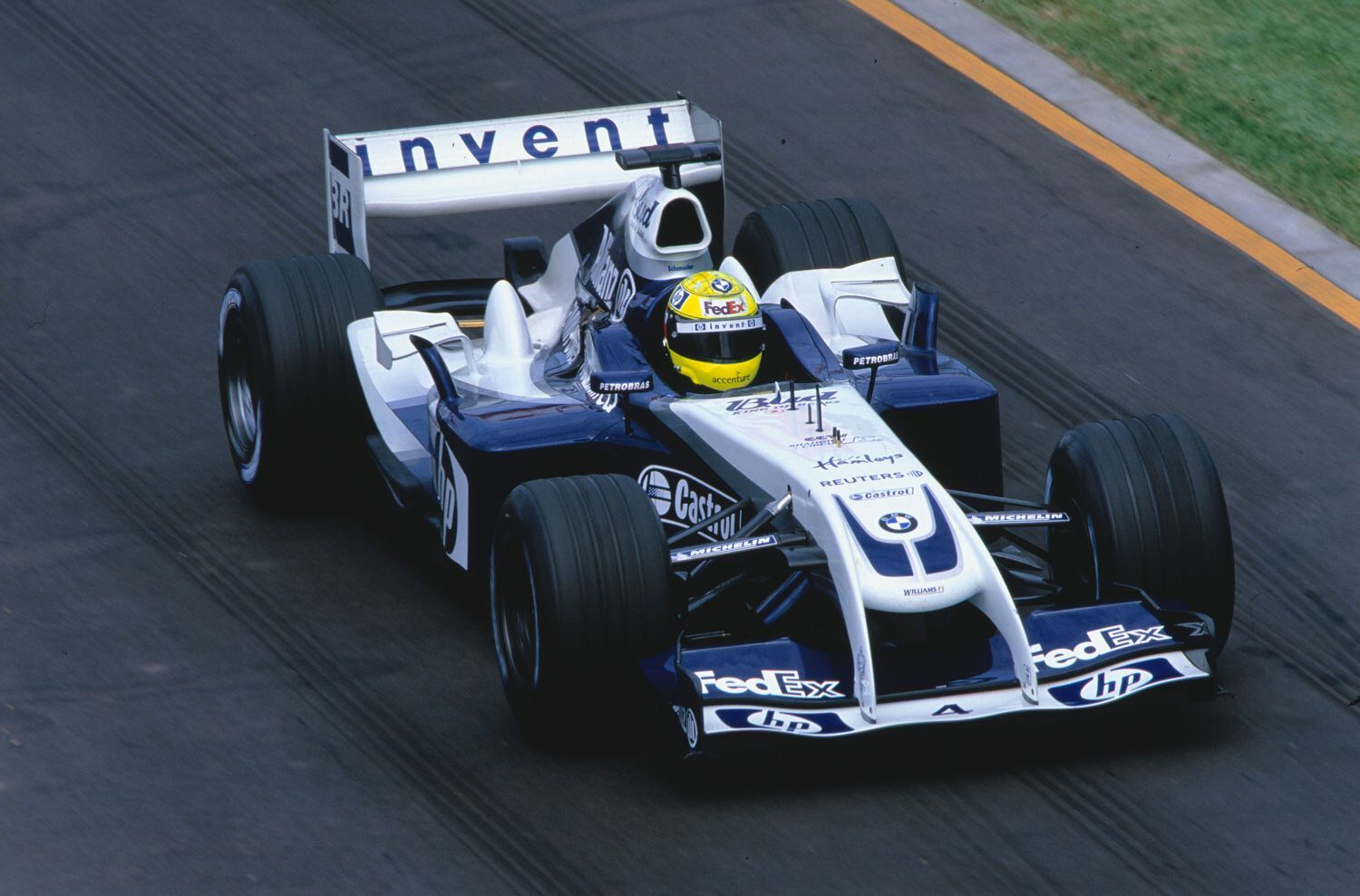 F1, Williams FW26 2004: Ralf Schuamcher
