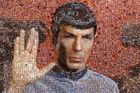 Dojemná pocta Spockovi. "Ožil" ze selfíček fanoušků