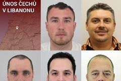 Policie zveřejnila fotky Čechů, kteří zmizeli v Libanonu