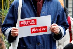 Čínské #MeToo. V zemi, kde sexuální obtěžování "neexistovalo", se mění atmosféra