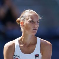 Karolína Plíšková Karolína Plíšková ve 3. kole US Open 2019