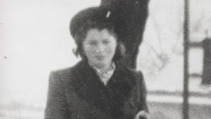Marie Žilanová (*19. 4. 1918 - +12. 3. 1993)