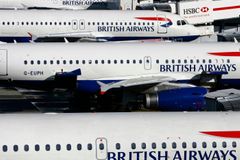 Letiště Heathrow zrušilo pětinu letů kvůli silným bouřkám