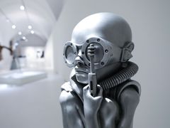 Výstava Gigerových děl potrvá do 19. listopadu.