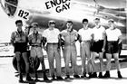 Posádka letadla Enola Gay.