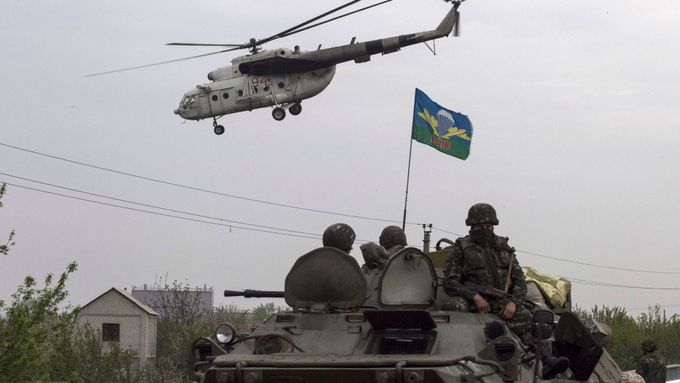 FOTO Slavjansk hlásí další ofenzivu, separatisté se stahují