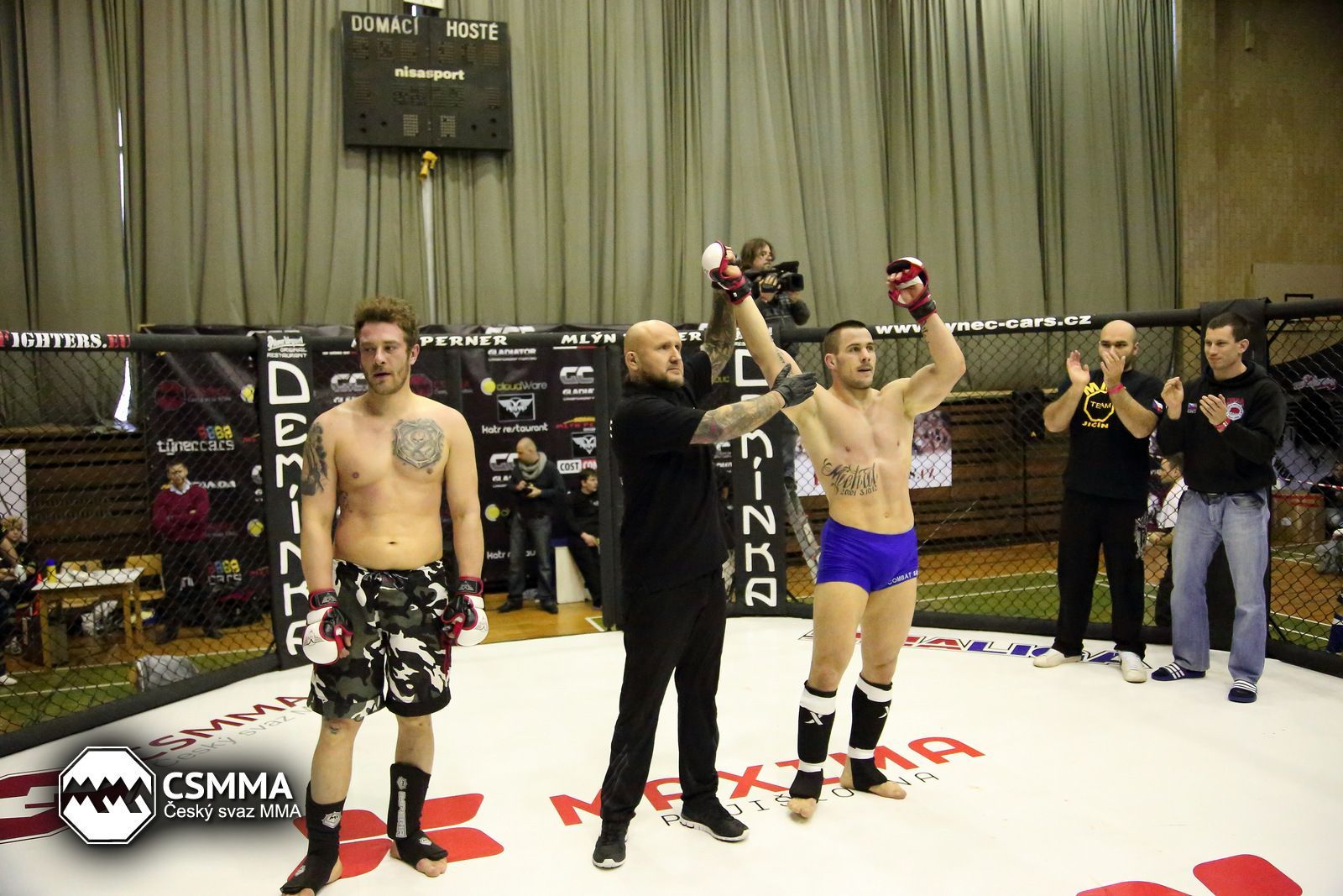 První český amatérský šampionát MMA