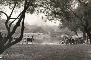 Foto: Divočina v srdci velkoměsta. Takto vypadal newyorský Central Park před sto lety