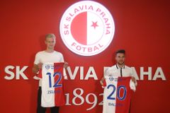 Slavia ulovila dvě zvučné posily. Do Edenu přichází obránce Zelený a rumunský reprezentant Baluta