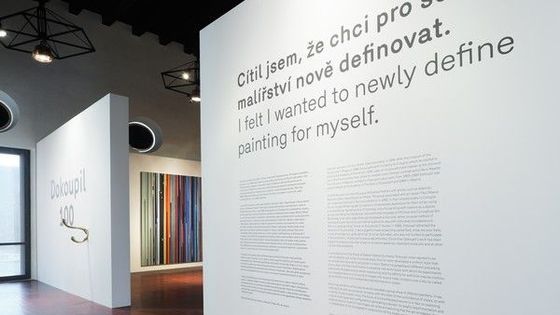 Dokoupil 100: Na Pražském hradě vystavuje výtvarný vynálezce