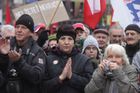Protesty v Mariánských Lázních: Lidé chtějí nemocnici