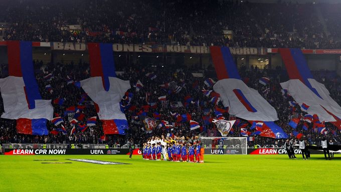 Olympique Lyon - ilustrační foto